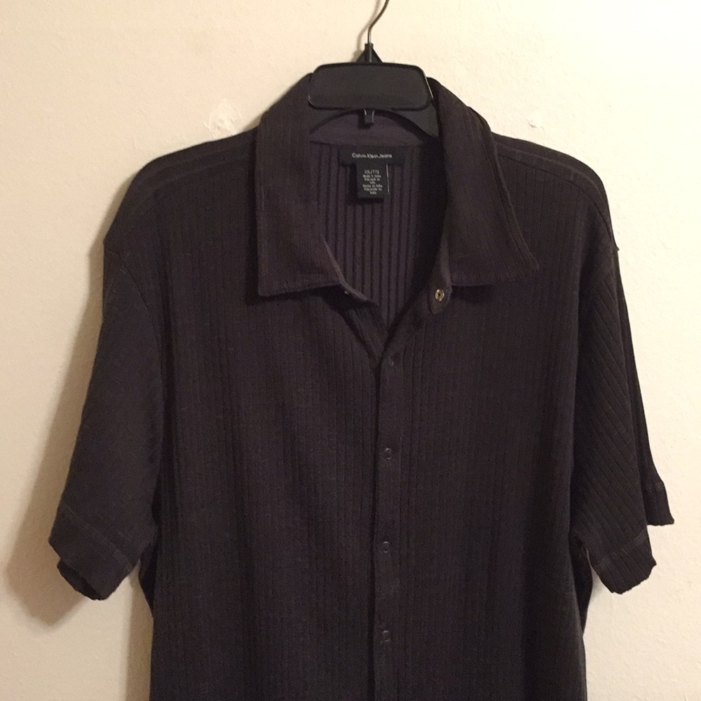 Calvin Klein Jeans Shirt size XXL. - Picture 3 of 4